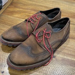 Donald Plinar leather Men’s Oxfords size 13